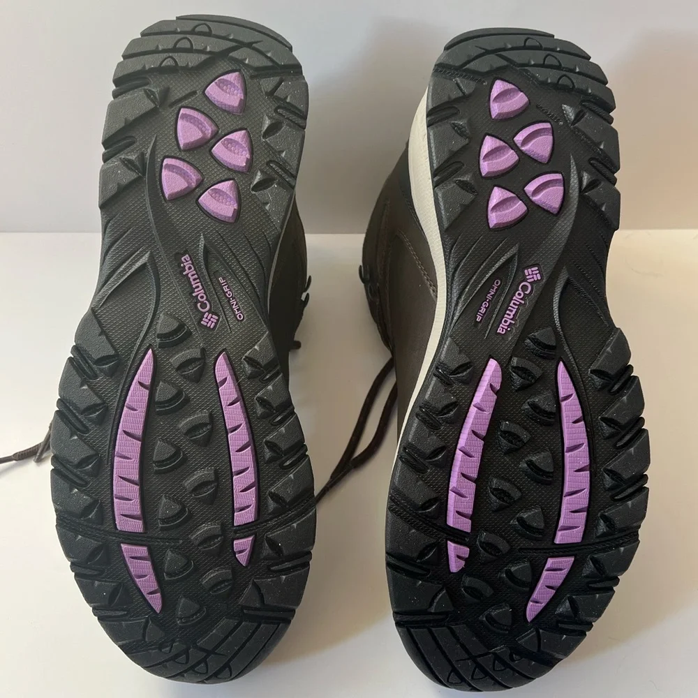 Columbia Women’s Newton Ridge Plus Waterproof Hiking Boot Size 12 - Picture 7 of 9